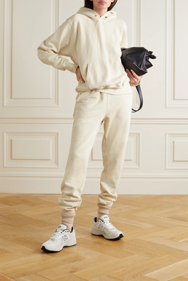 Cotton-Jersey Track Pants  from Les Tiens 