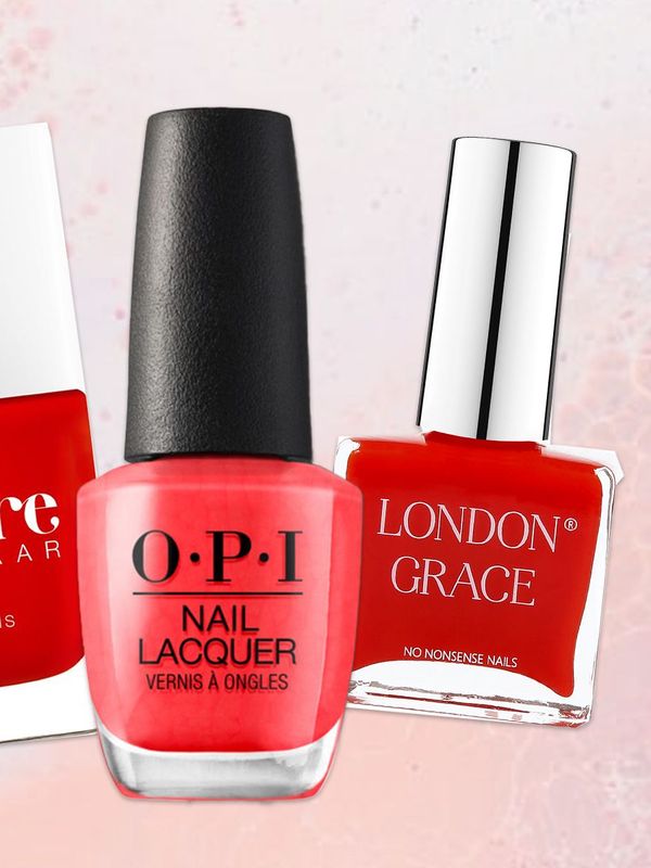 These Are The Most Popular Coral Nail Shades 