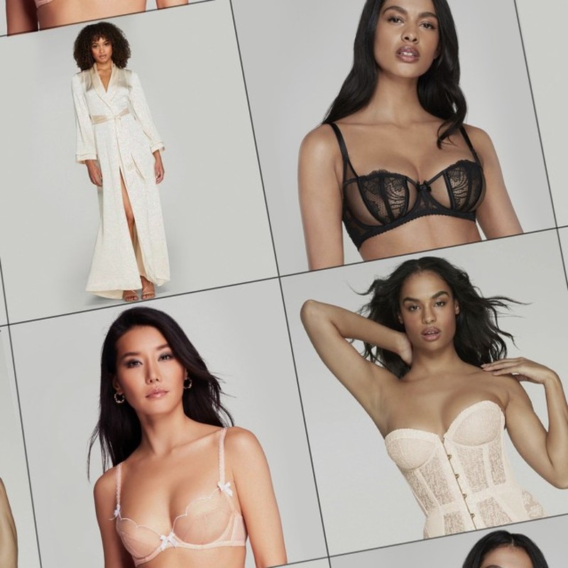 Feminine & Empowering Lingerie From Agent Provocateur