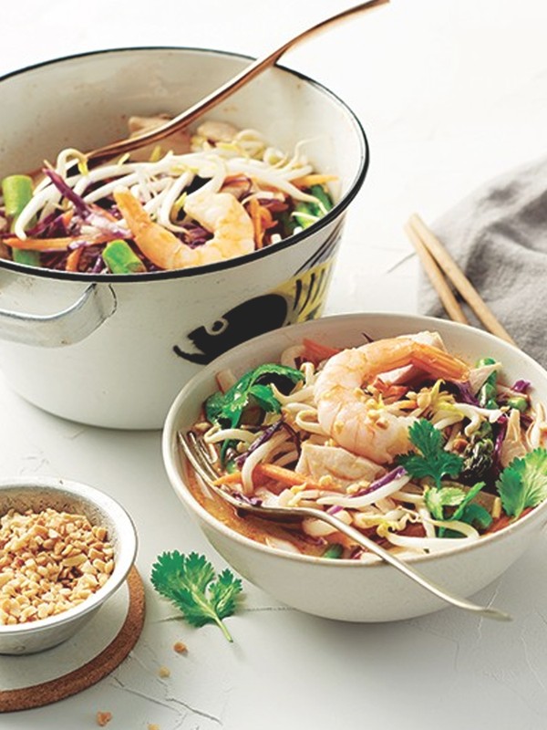 Healthy Fish Laksa