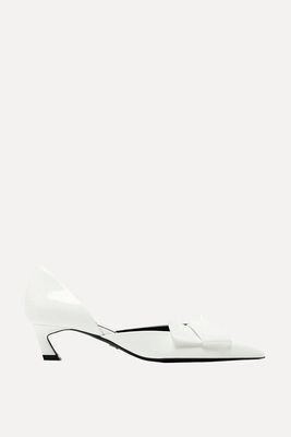 Heeled Shoes With Bow Detail from Zara