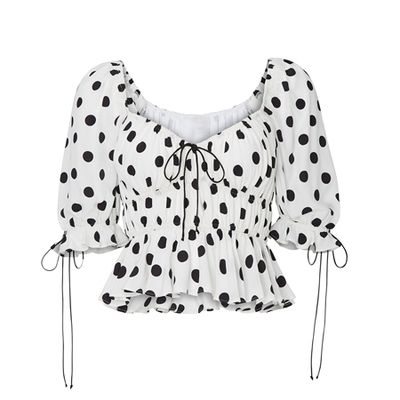 Mochi Summer Blouse  from For Love And Lemons 