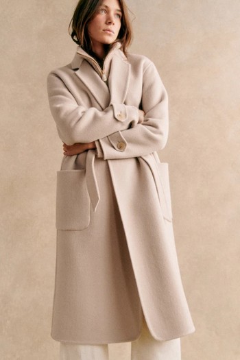 Mederick Coat  from Sézane