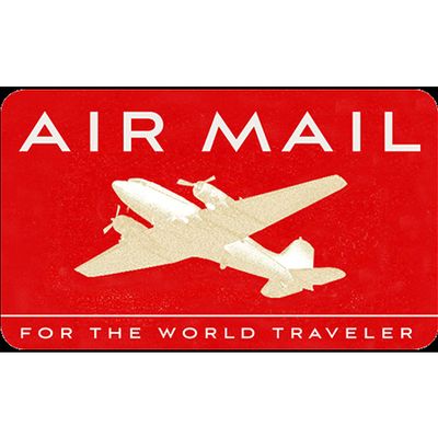 Air Mail Newsletter