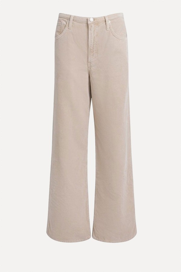 Corduroy Keira Wide-Leg Jeans from AGOLDE 