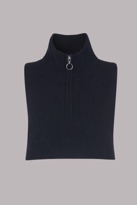 Knitted Zip Front Bib from Whistles