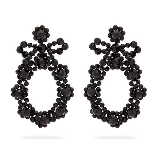 Crystal Beaded Earrings