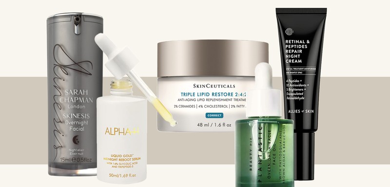 The Overnight Skincare Treatments That Really Work