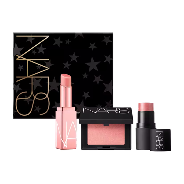 Triple Threat Cheek & Lip Set - Orgasm  from NARS