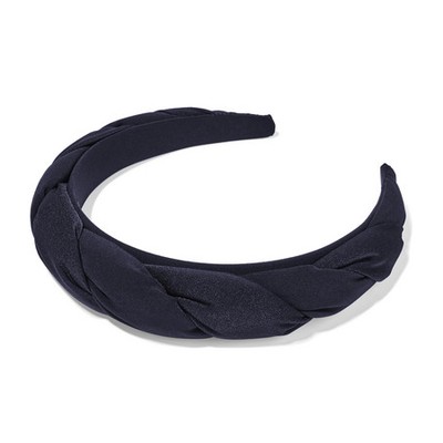 Braided Satin Headband from Sophie Buhai