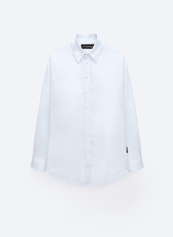 Oversize Sky Blue Shirt