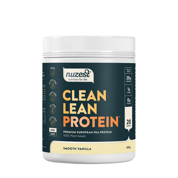 Smooth Vanilla Clean Lean Protein  from Nuzest  