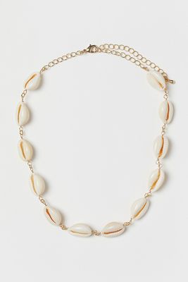  Necklace With Shells from H&M