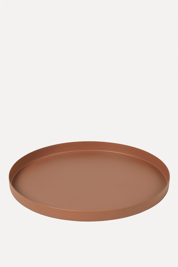 Plate Donna Iron Tray from Broste Copenhagen