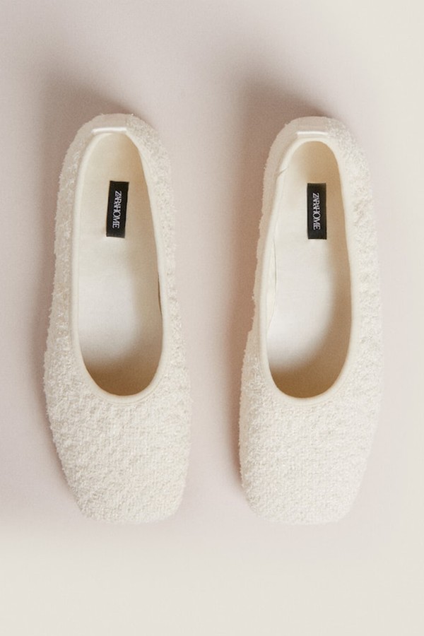 Rhinestone Ballerinas from Zara Home