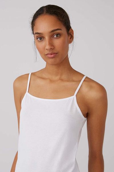 Superfine Cotton Cami from Sunspel