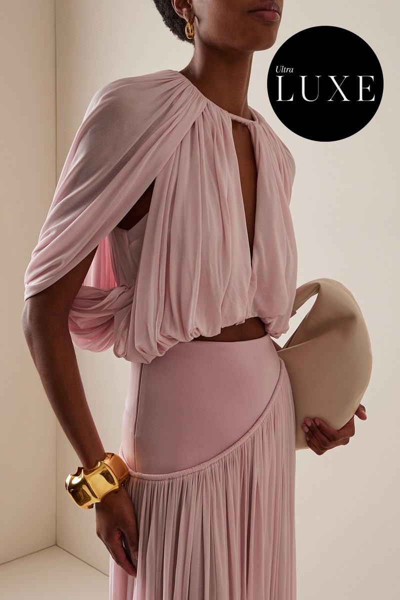 Alchemy Jersey Cape Top from Zimmerman