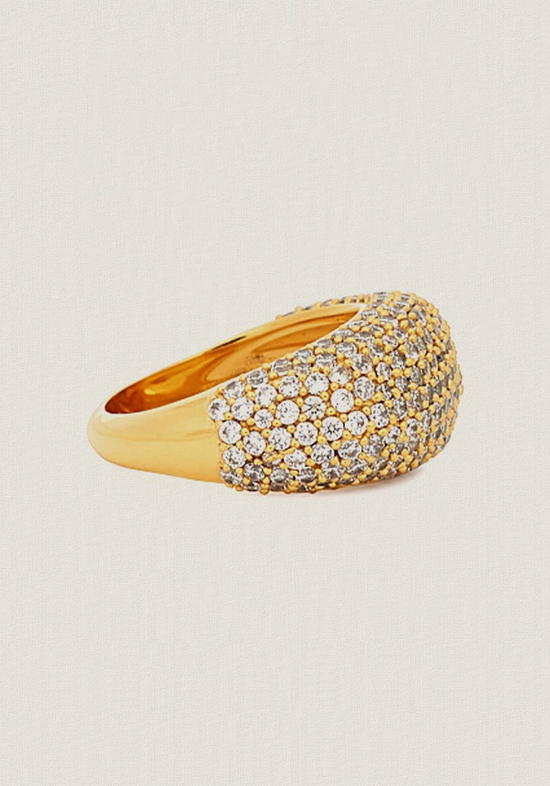 Christie Embellished Ring from Daphine