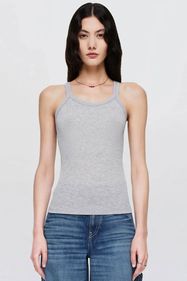 Hanes Ribbed Tank