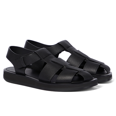 Fisherman Leather Sandals from The Row