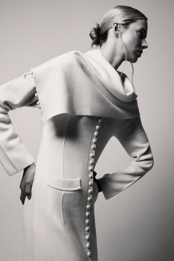 Gerda Maxi Shawl Cardigan