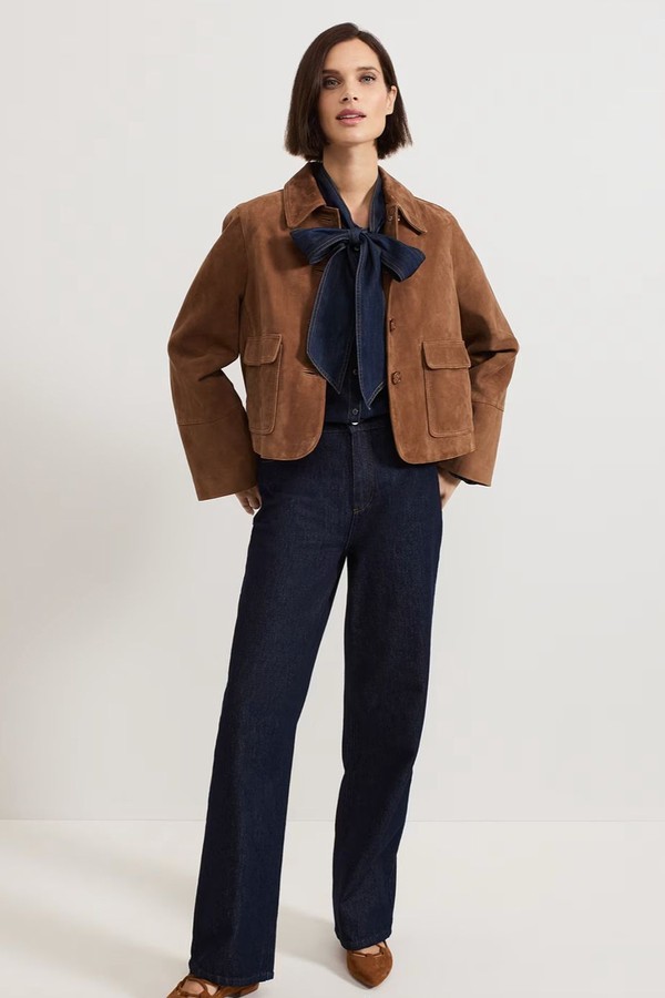 Indira Suede Jacket