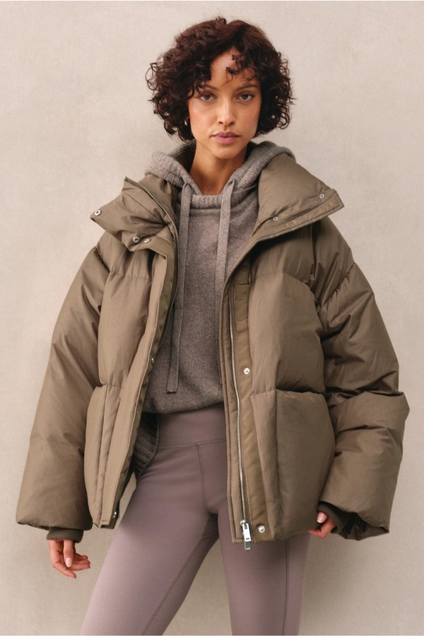 Down Filled Short Puffer Coat