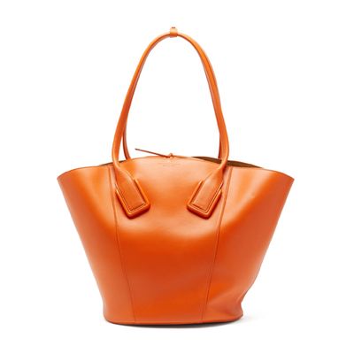 Basket Large Leather Tote Bag from Bottega Veneta