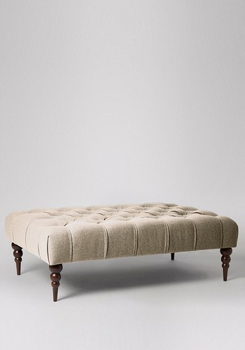 Plymouth Wool Rectangular Ottoman