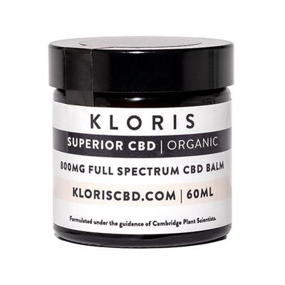 800mg Luxury CBD Balm from Kloris