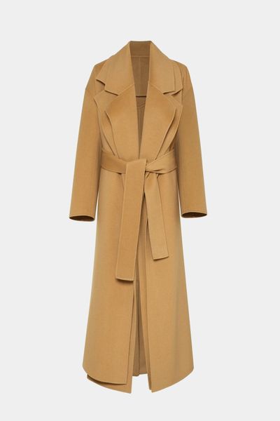 Detachable Vest Wool Coat