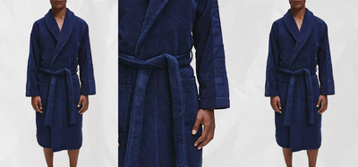Cotton Wrap Dressing Gown, From £55