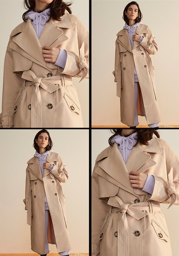 RI Studio Longline Trench Coat, £100