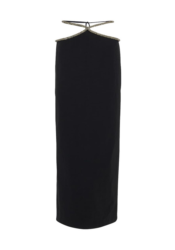 Embellished Midi Skirt