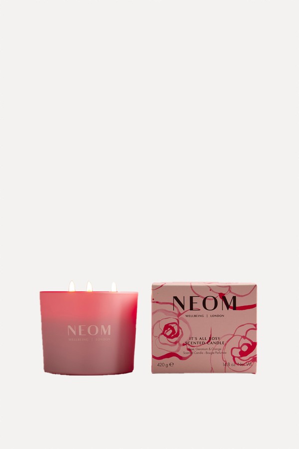 It’s All Rosy Scented Candle from Neom