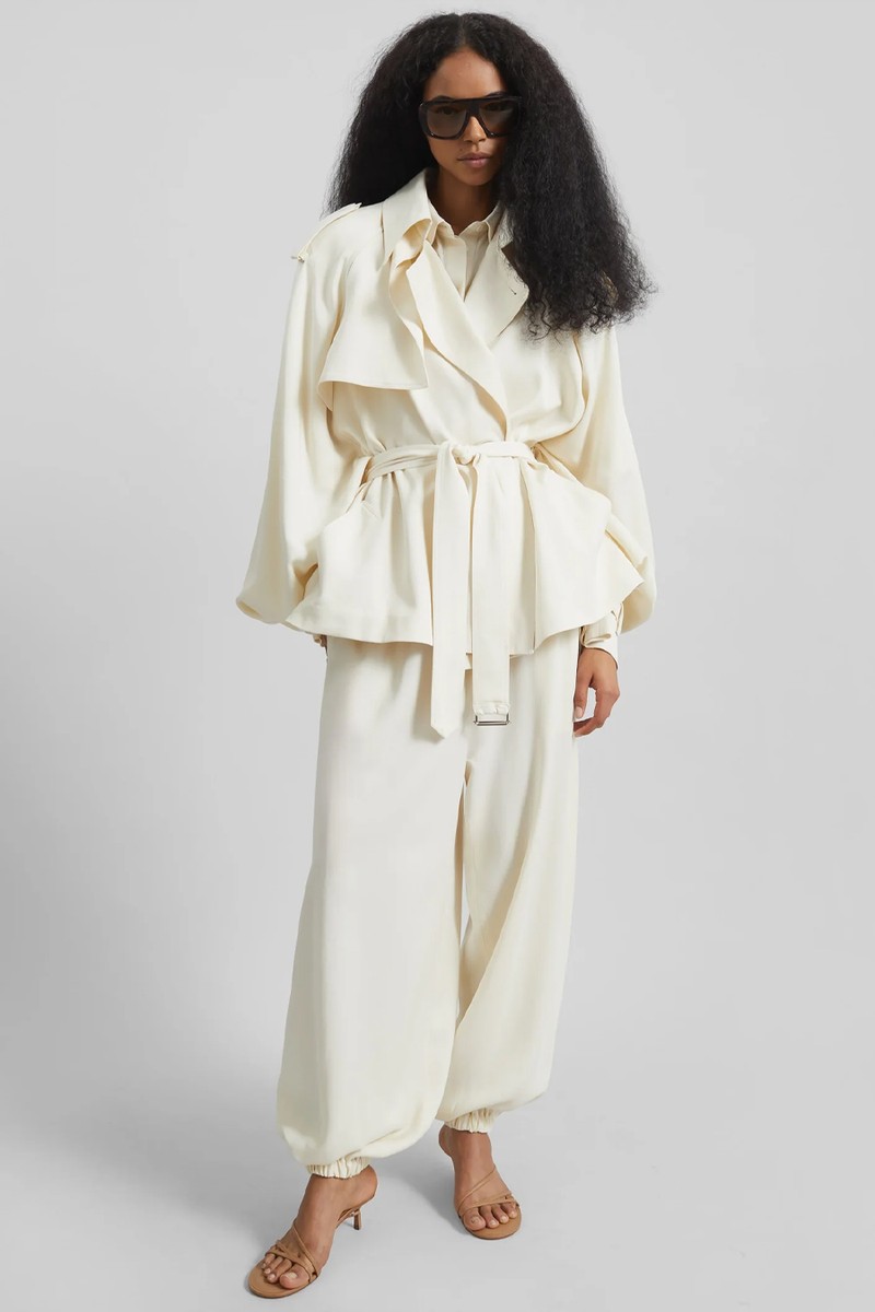 Isola Fluid Balloon Pants from The Frankie Shop