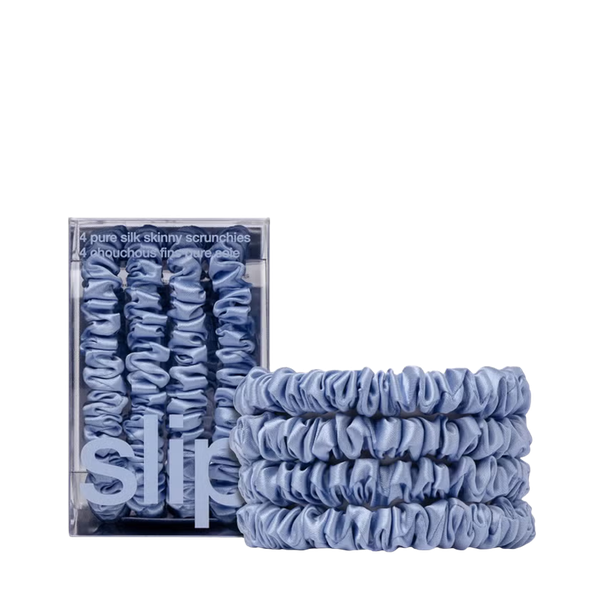 Pure Silk Skinny Scrunchies from slip