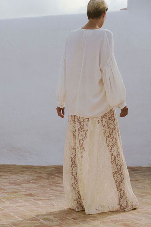 Lace Slip Skirt