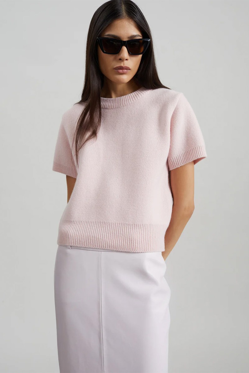 Sona Wool Knit Top