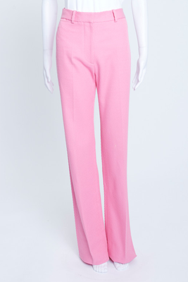 Cotton Cord Wide Straight Leg Trousers from Victoria Beckham