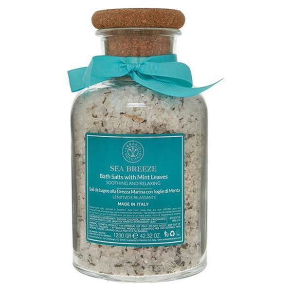Mint Leaves Sea Breeze Salts