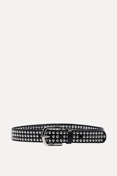 Rounded Studs Belt from NA-KD