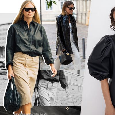 15 Leather Shirts We Love