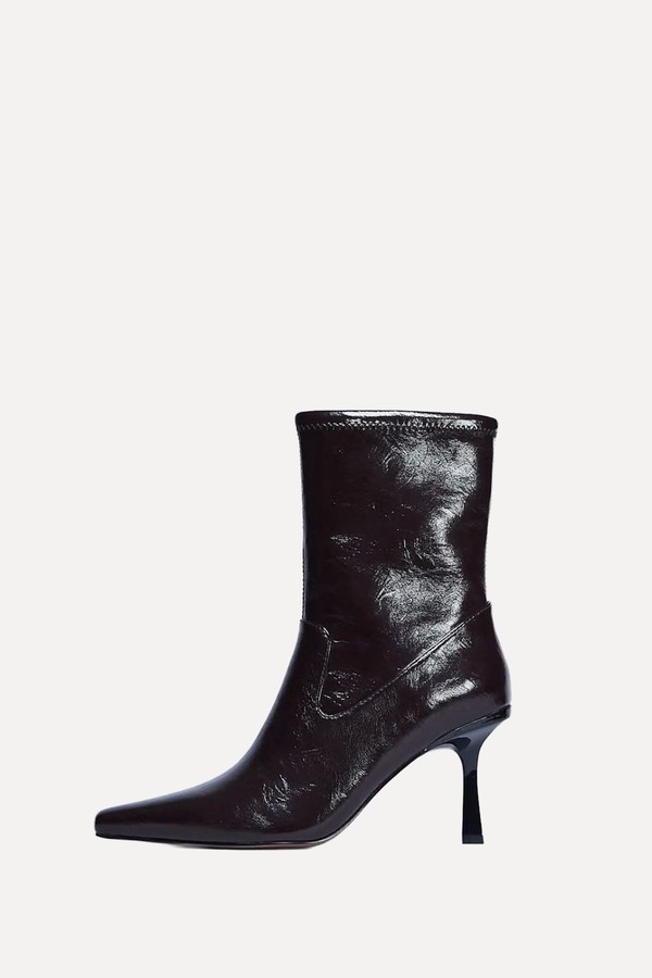 Noah Point Toe Boots