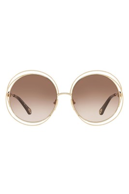 Carlina Round Sunglasses Chloé