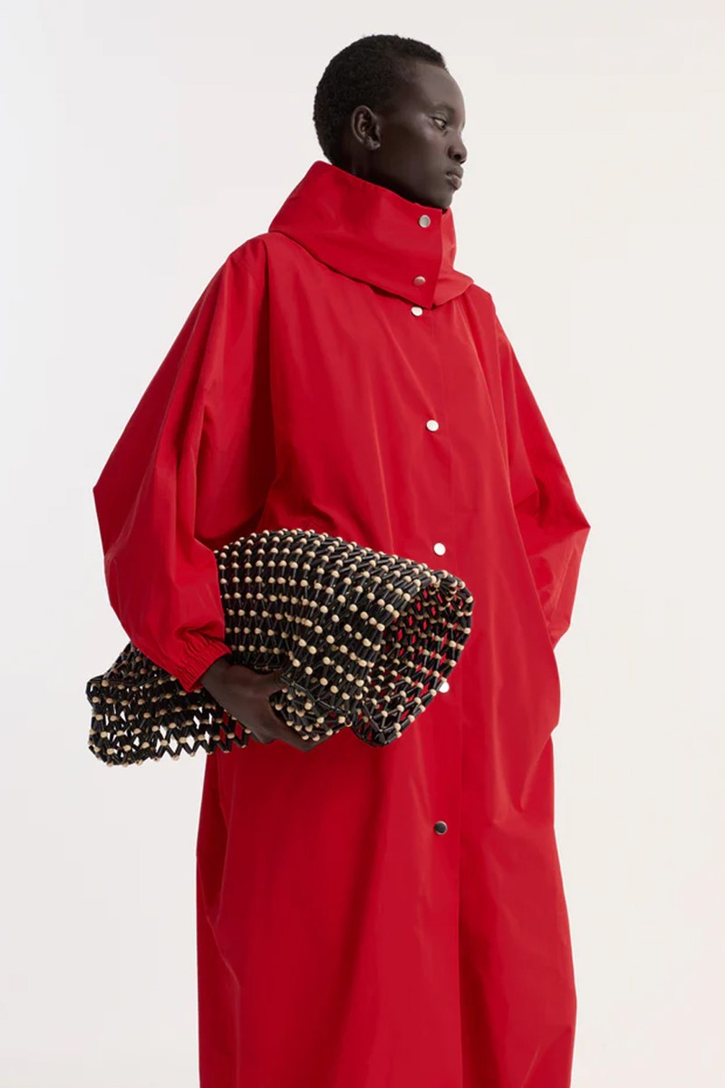 Parachute Slik-Blend Coat from Róhe