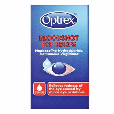 Bloodshot Eye Drops from Optrex