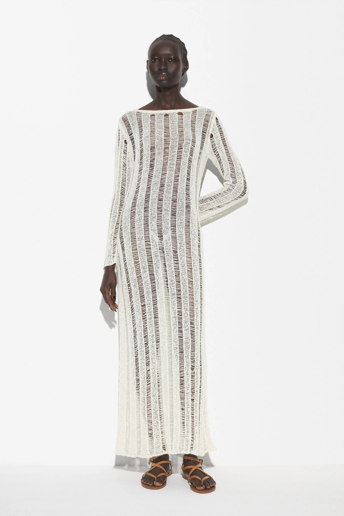 Open-Knitted Dress  from Parfois 