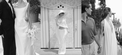 My 5 Bridal Looks: Rach Denton