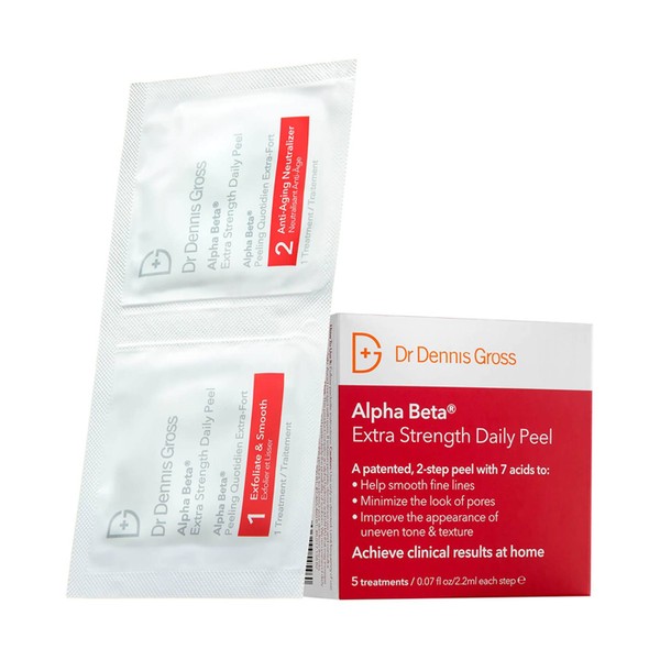 Alpha Beta Extra Strength Daily Peel from Dr Dennis Gross Skincare